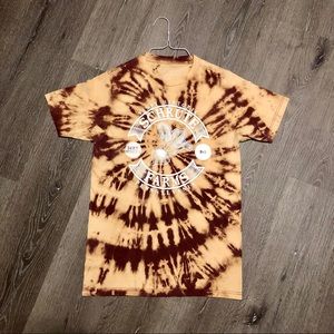 Schrute Farms Custom Tie-Dye T-Shirt